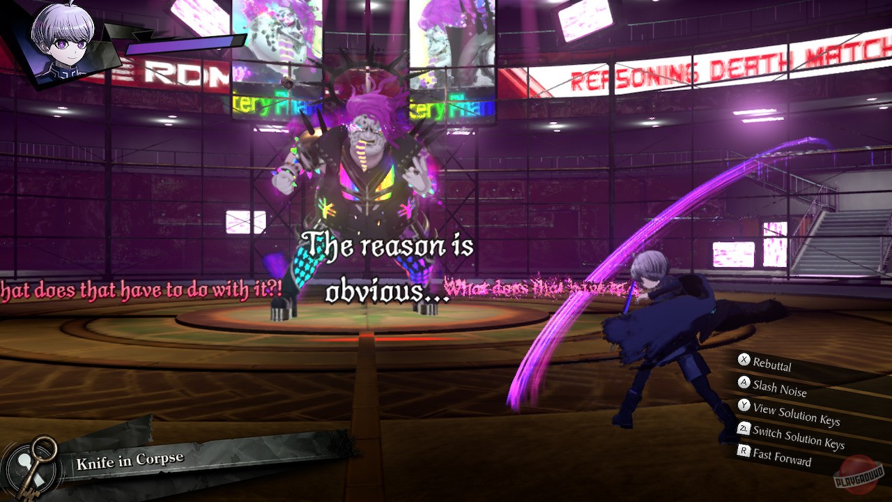 Скриншот из игры Master Detective Archives: RAIN CODE - 3