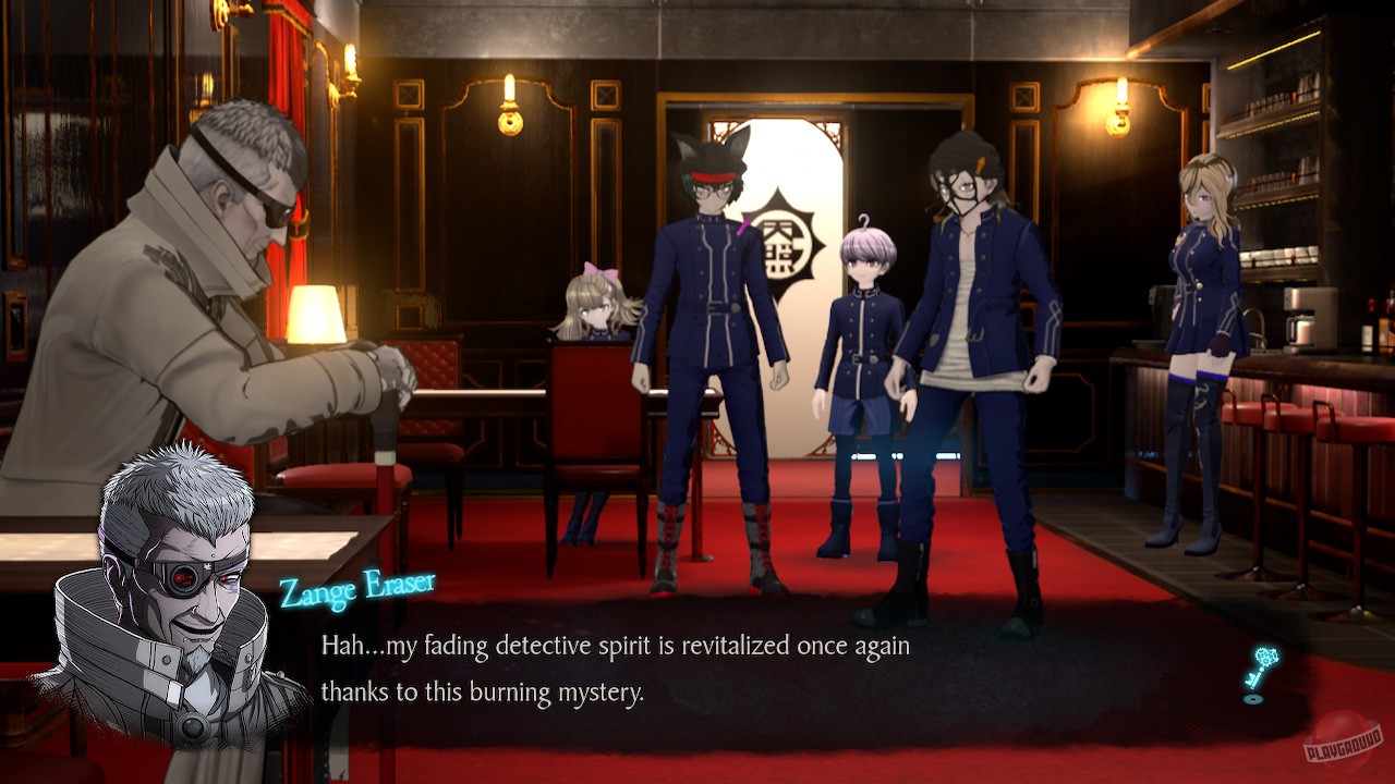 Скриншот из игры Master Detective Archives: RAIN CODE - 25