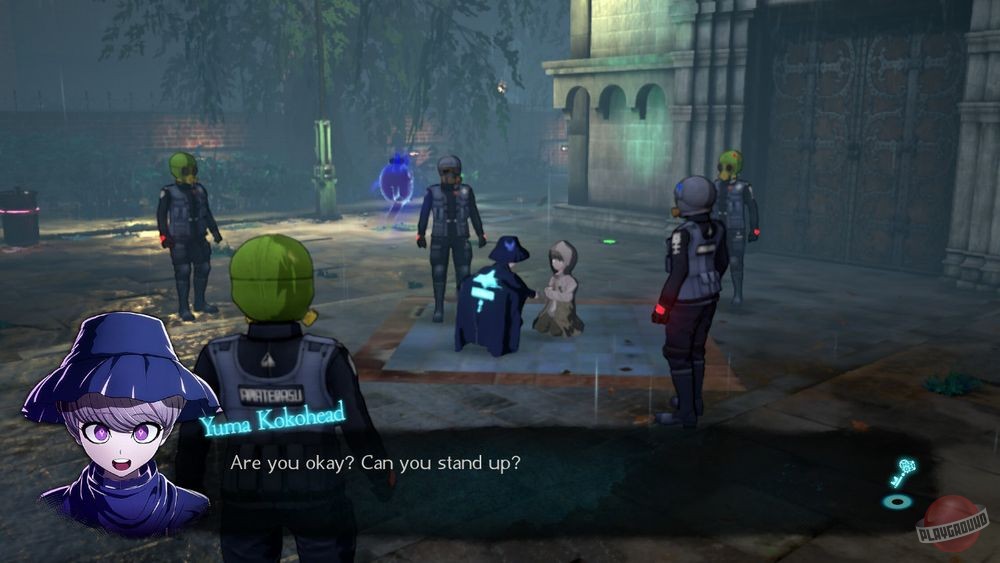 Скриншот из игры Master Detective Archives: RAIN CODE - 51