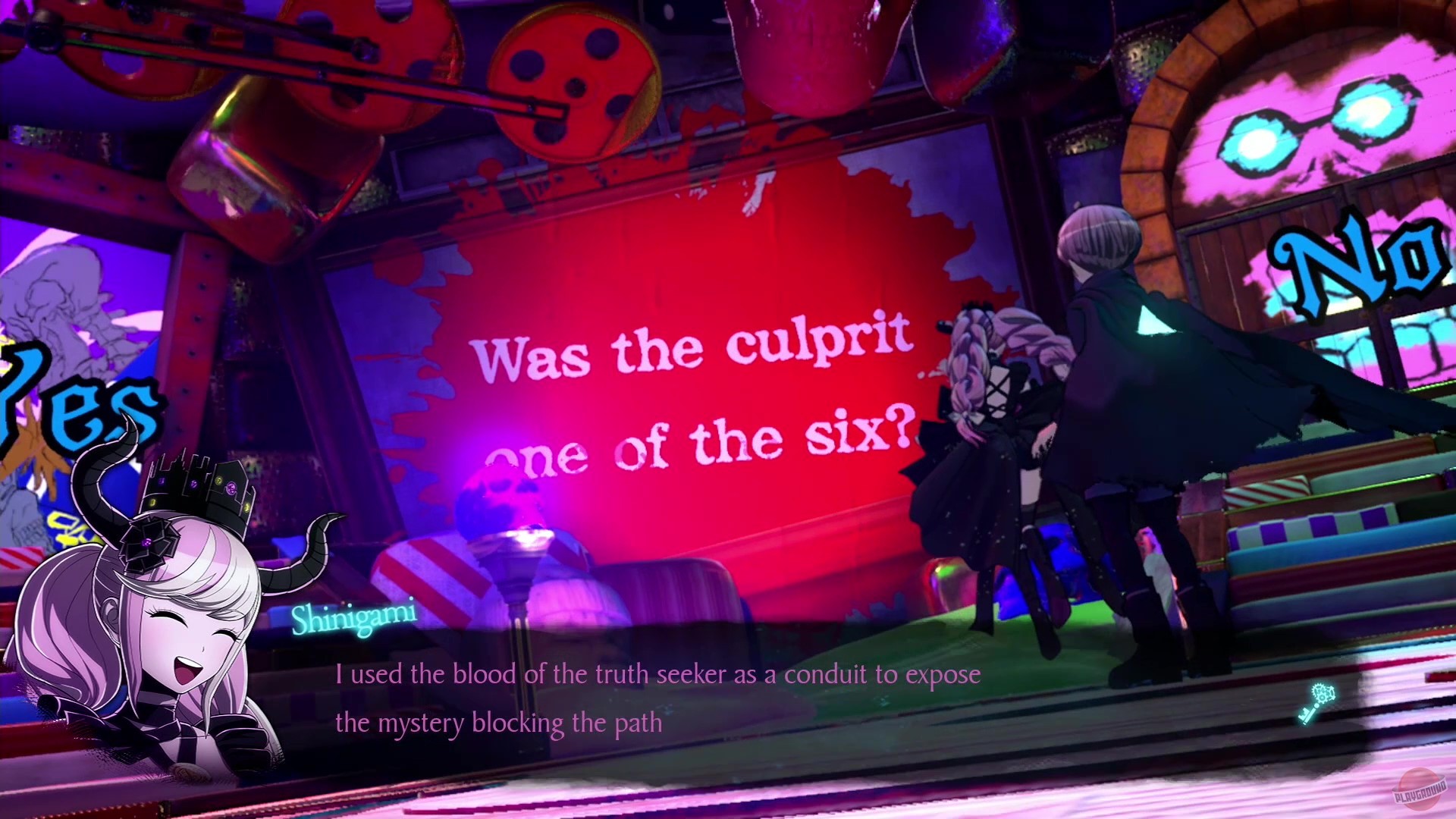 Скриншот из игры Master Detective Archives: RAIN CODE - 32