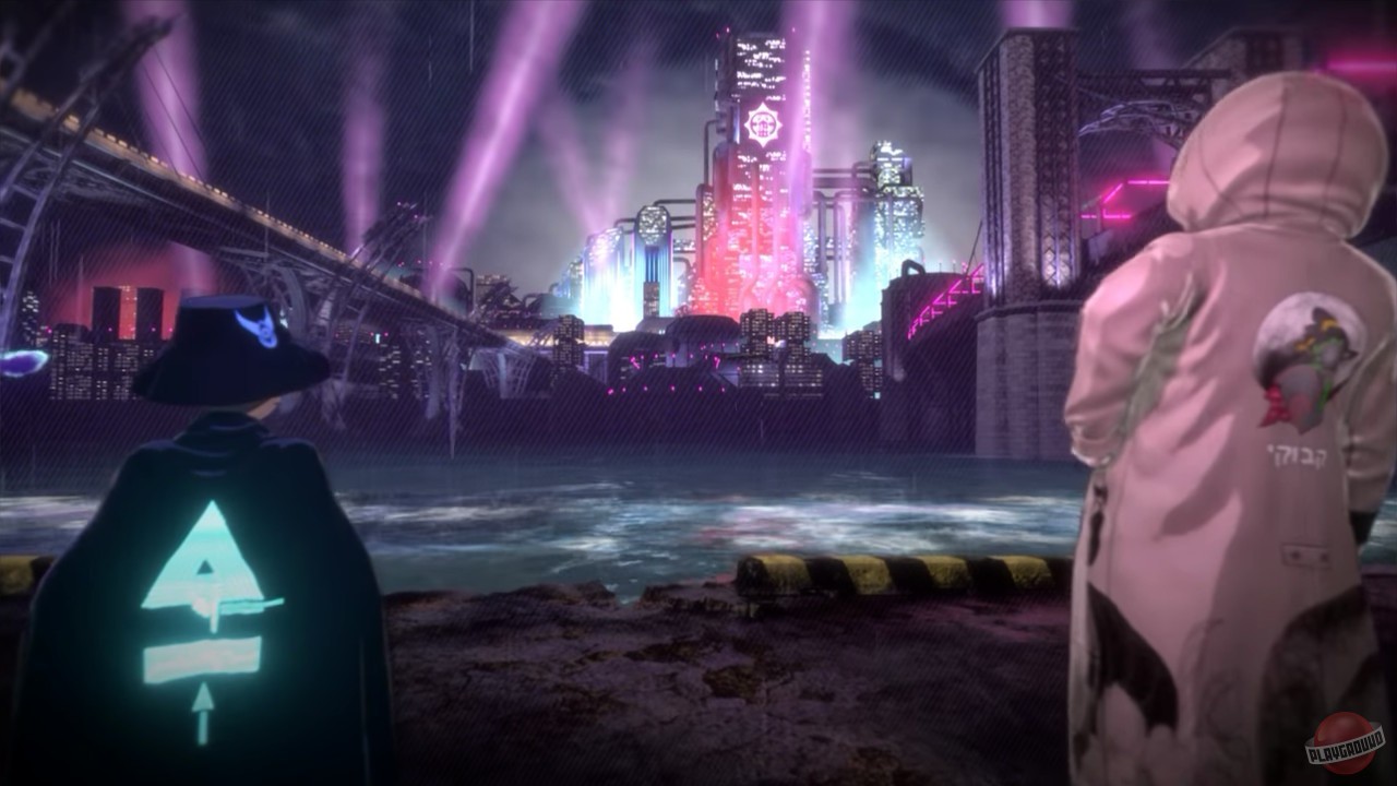 Скриншот из игры Master Detective Archives: RAIN CODE - 17