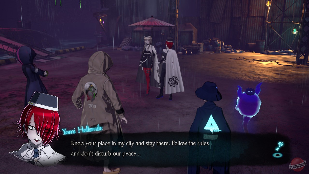 Скриншот из игры Master Detective Archives: RAIN CODE - 15