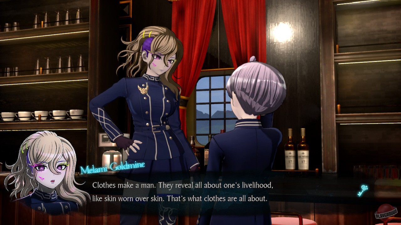 Скриншот из игры Master Detective Archives: RAIN CODE - 19