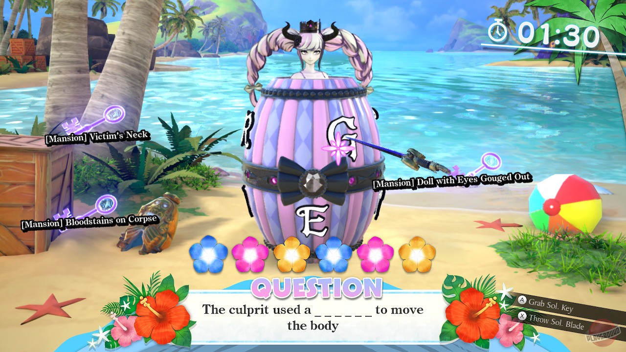 Скриншот из игры Master Detective Archives: RAIN CODE - 7