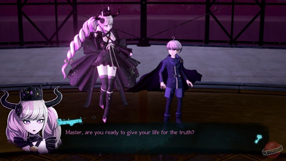 Скриншот из игры Master Detective Archives: RAIN CODE - 48