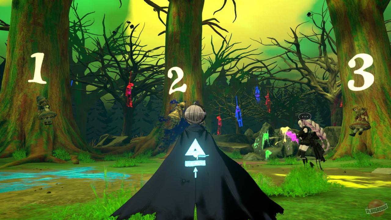 Скриншот из игры Master Detective Archives: RAIN CODE - 8