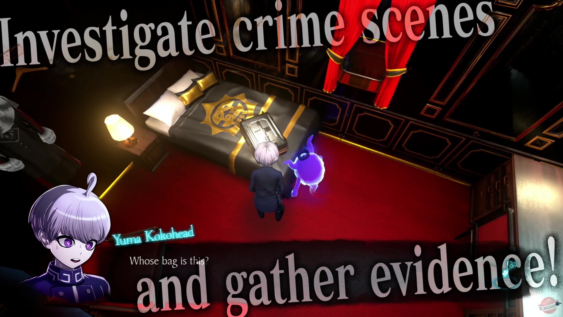 Скриншот из игры Master Detective Archives: RAIN CODE - 33