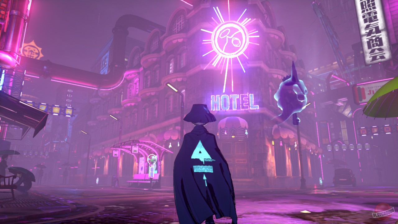 Скриншот из игры Master Detective Archives: RAIN CODE - 14