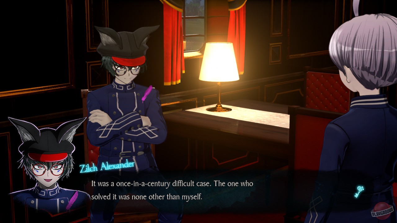 Скриншот из игры Master Detective Archives: RAIN CODE - 24