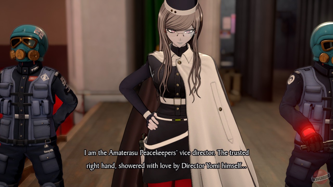 Скриншот из игры Master Detective Archives: RAIN CODE - 22