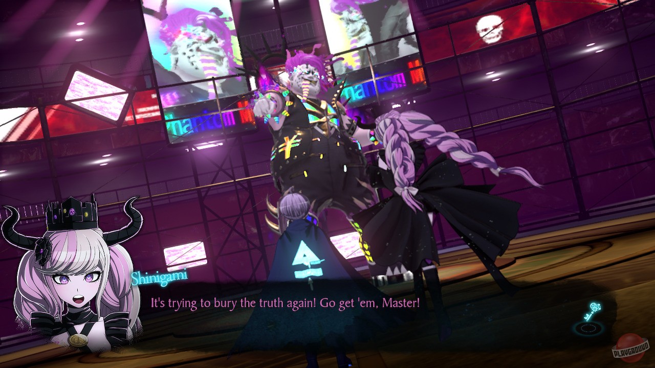 Скриншот из игры Master Detective Archives: RAIN CODE - 2