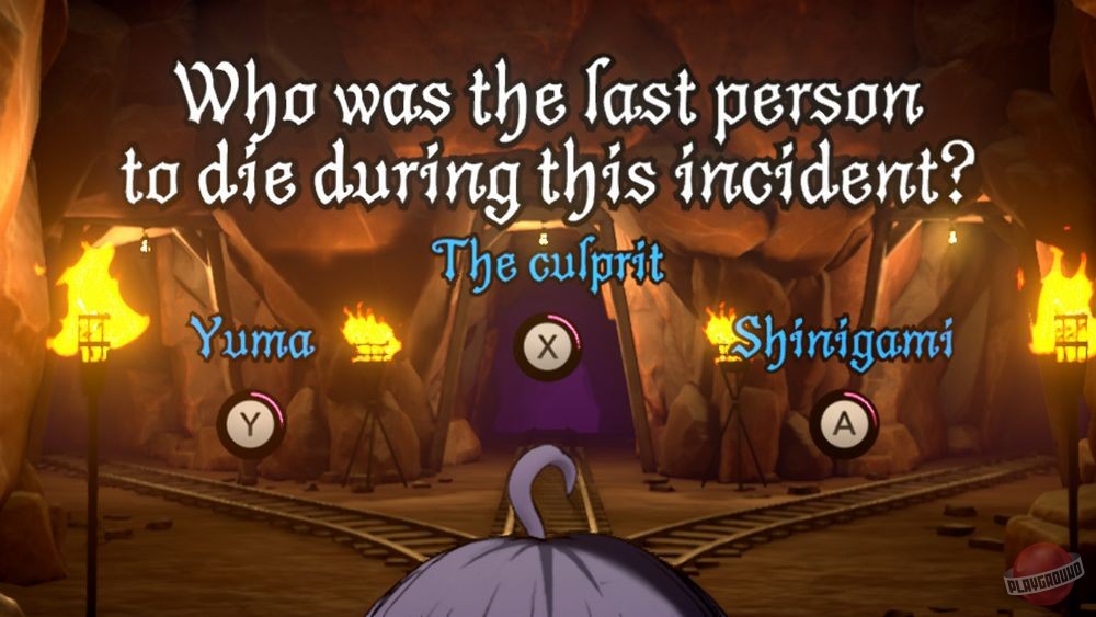 Скриншот из игры Master Detective Archives: RAIN CODE - 58