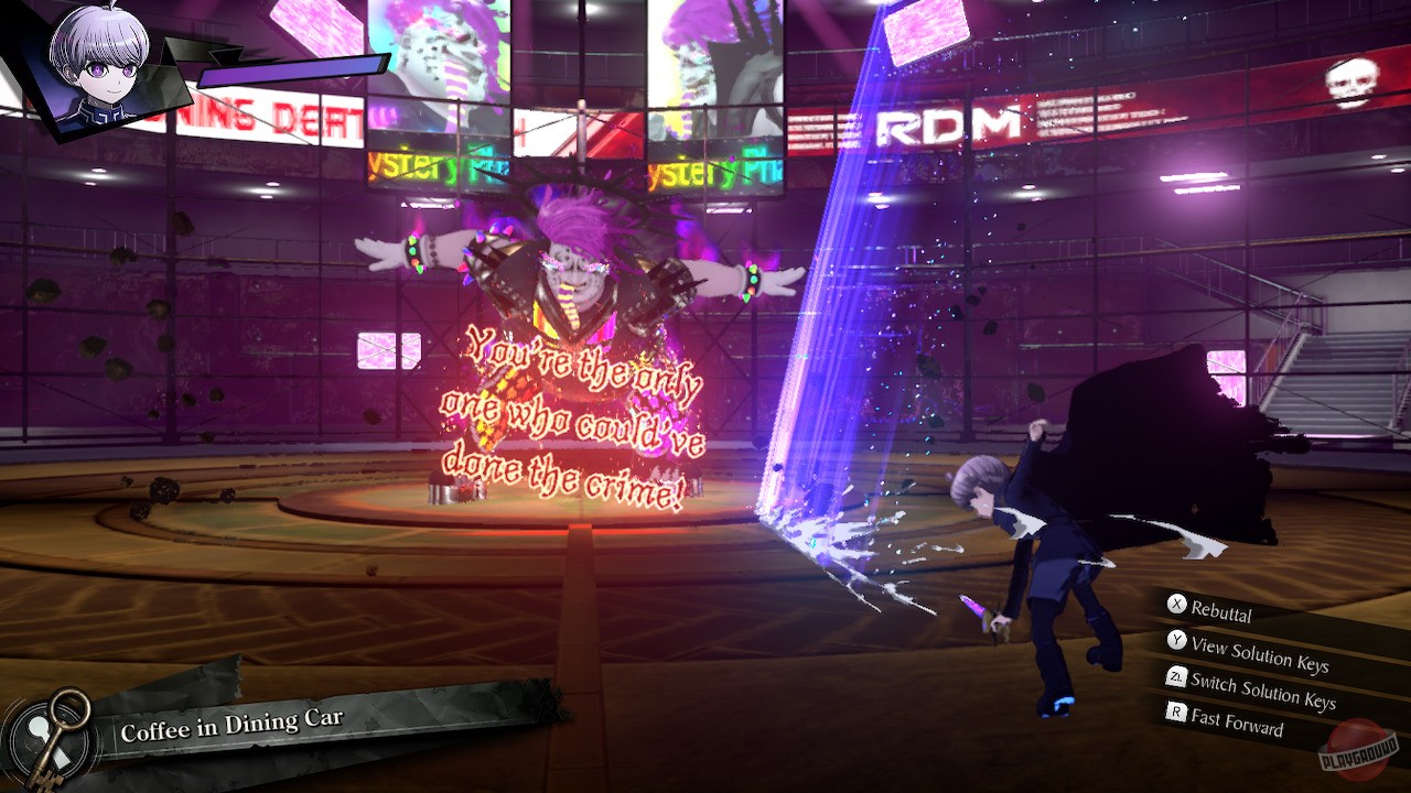 Скриншот из игры Master Detective Archives: RAIN CODE - 4