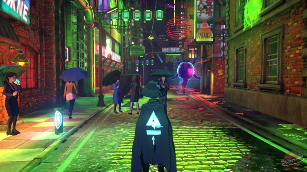 Скриншот из игры Master Detective Archives: RAIN CODE - 39