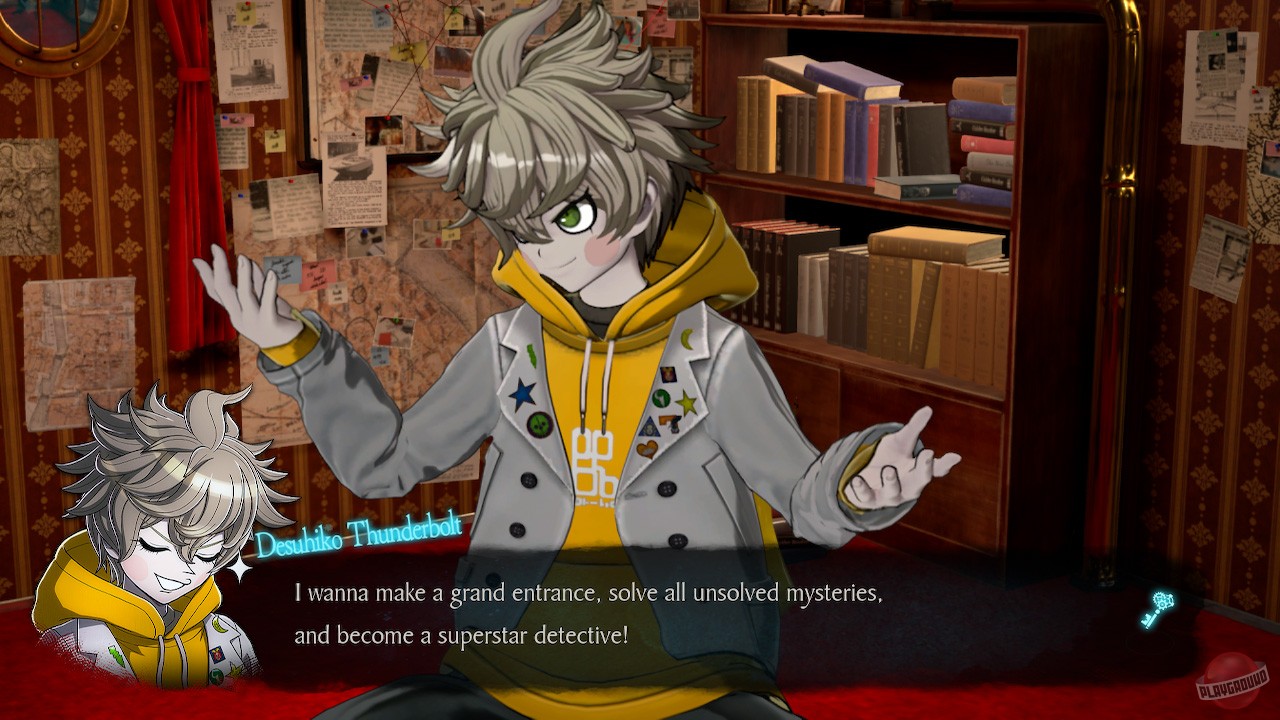 Скриншот из игры Master Detective Archives: RAIN CODE - 23