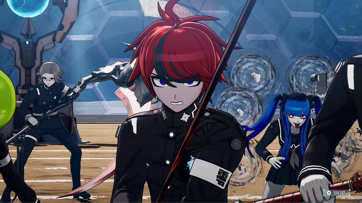 Скриншот из игры The Hundred Line -Last Defense Academy- - 21