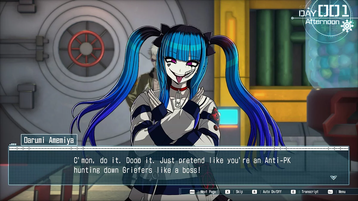 Скриншот из игры The Hundred Line -Last Defense Academy- - 11