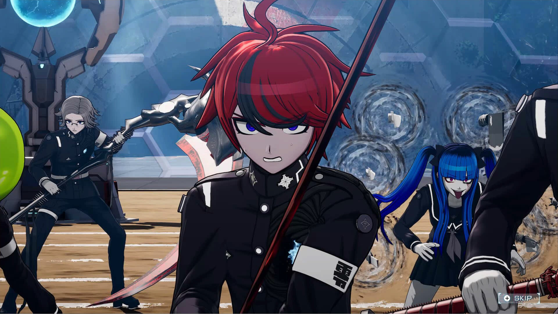 Скриншот из игры The Hundred Line -Last Defense Academy- - 19