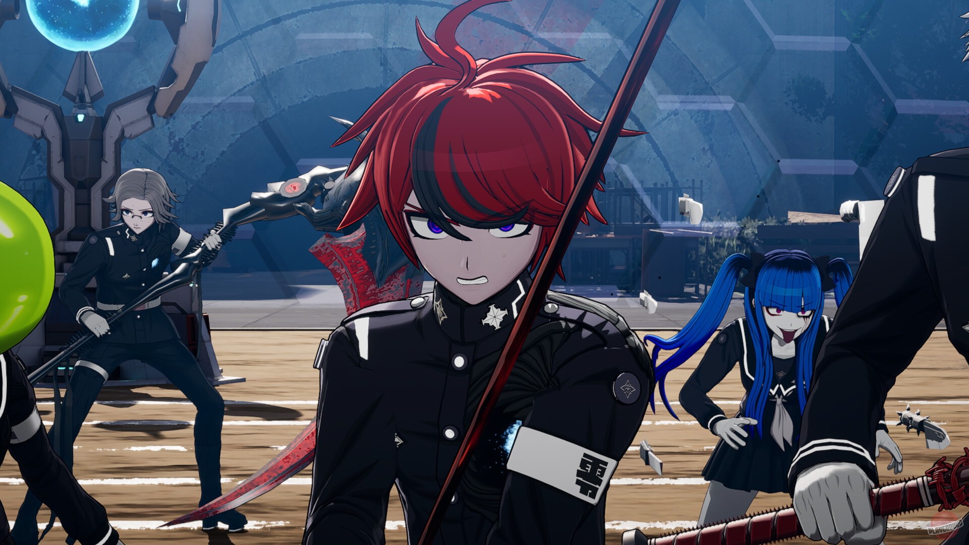 Скриншот из игры The Hundred Line -Last Defense Academy- - 5