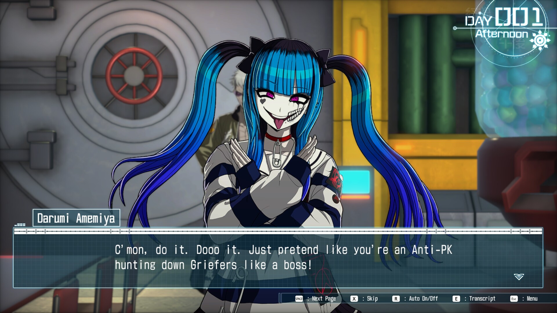 Скриншот из игры The Hundred Line -Last Defense Academy- - 15