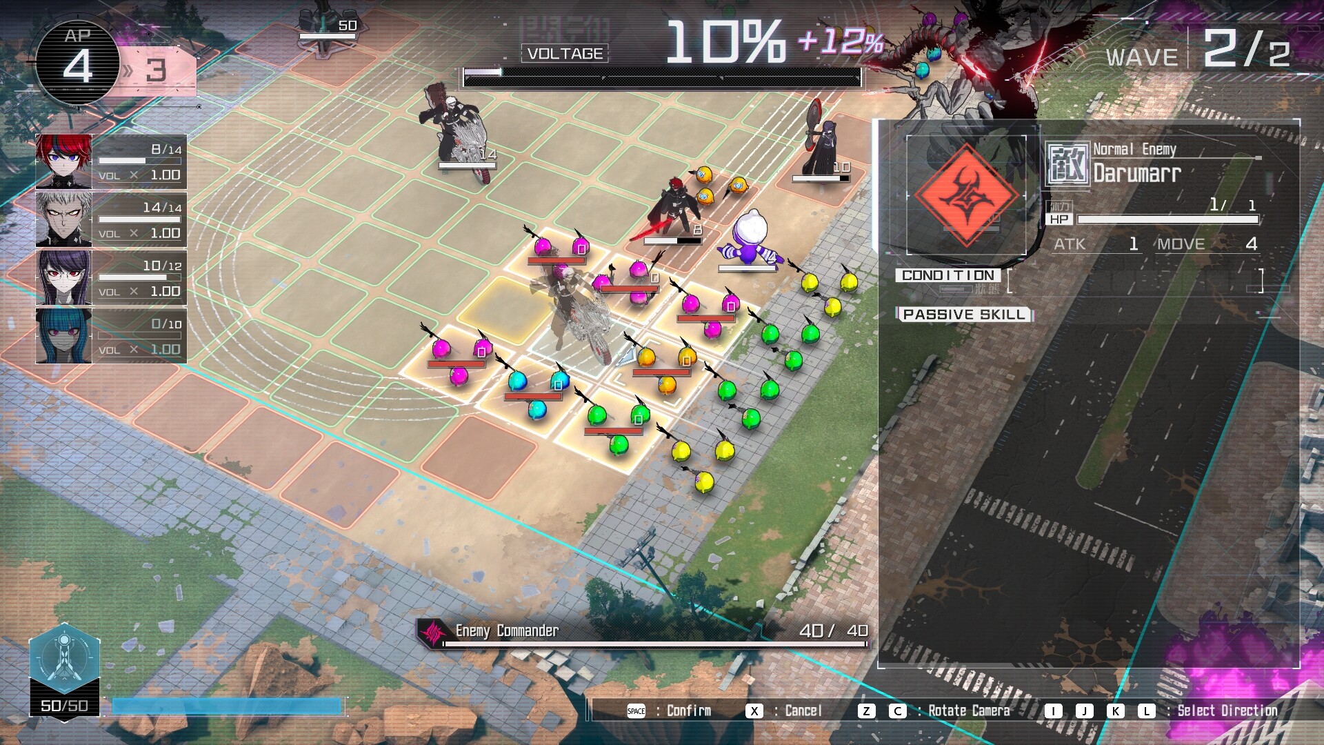 Скриншот из игры The Hundred Line -Last Defense Academy- - 8