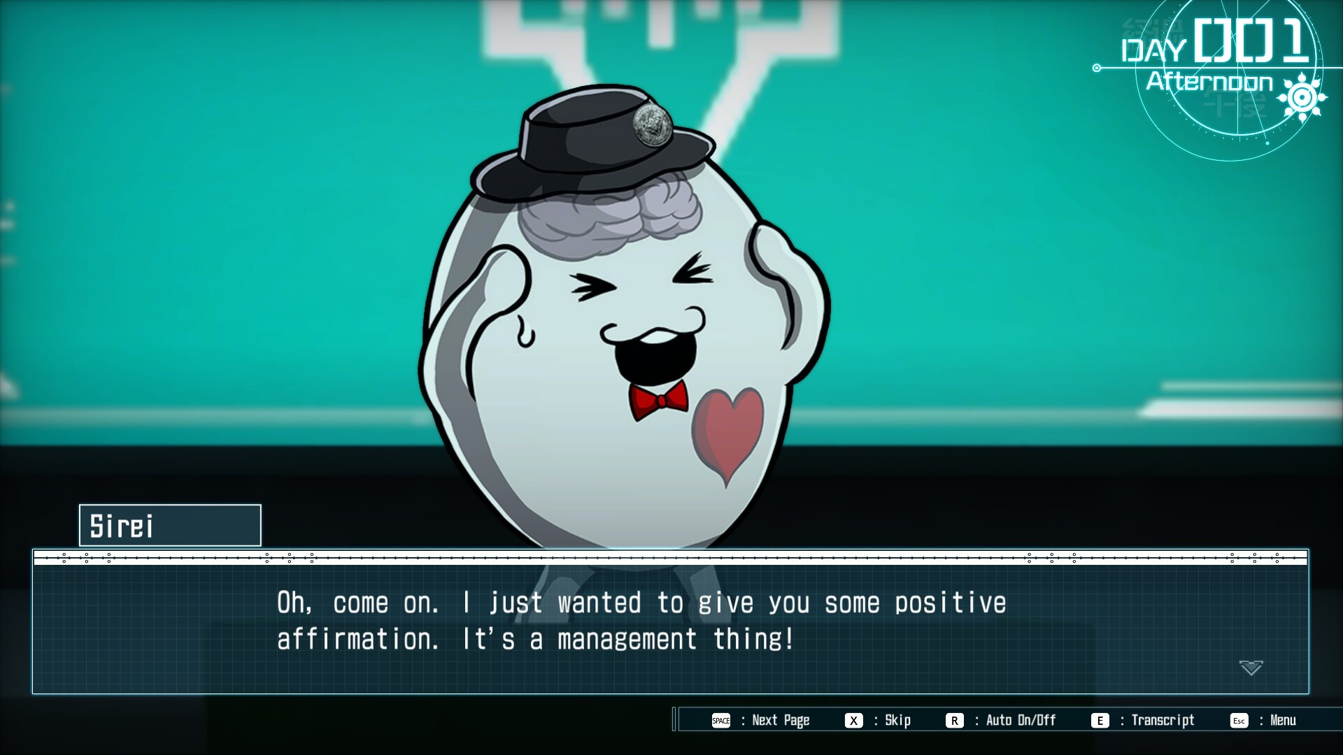 Скриншот из игры The Hundred Line -Last Defense Academy- - 4