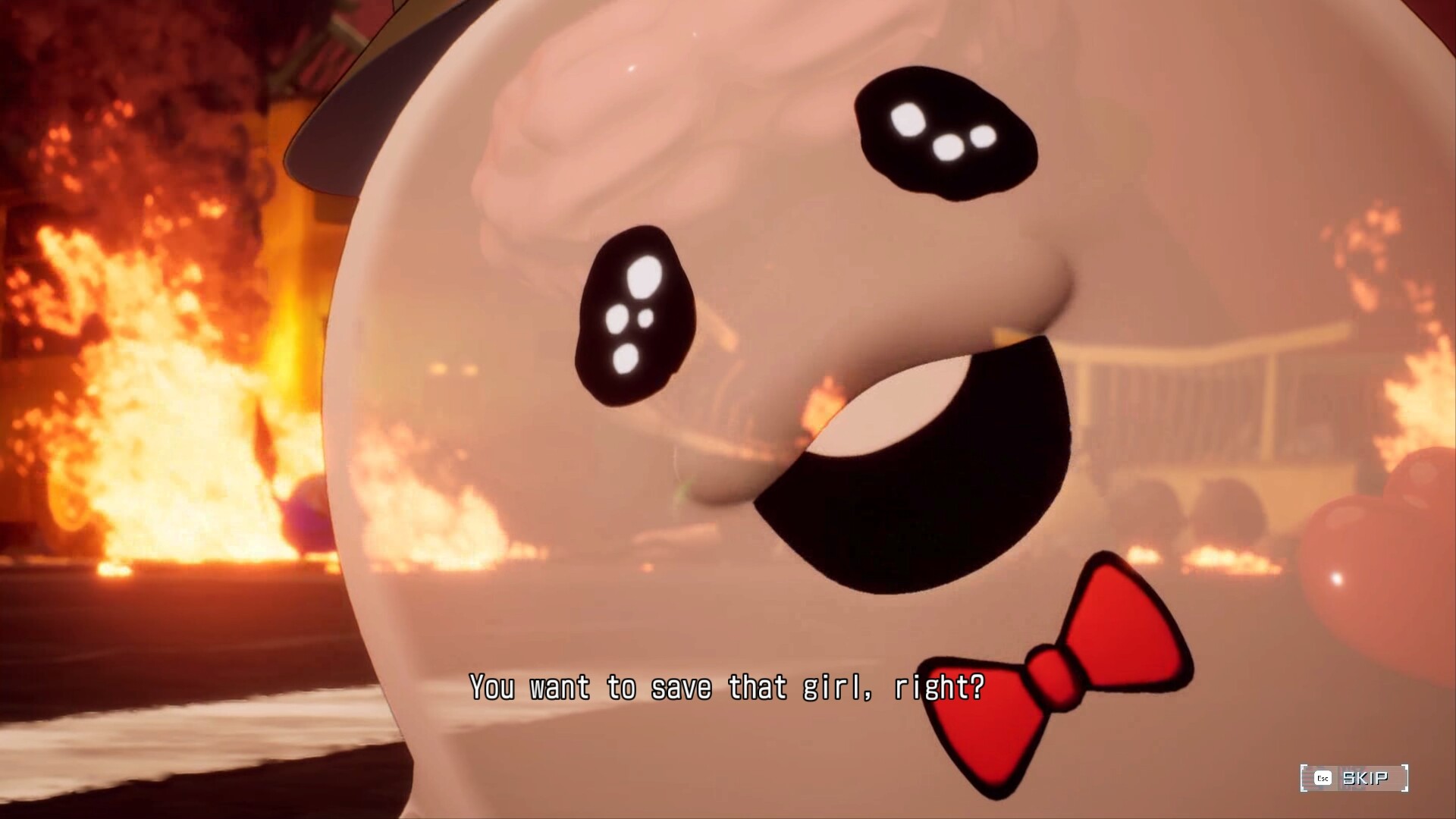 Скриншот из игры The Hundred Line -Last Defense Academy- - 1