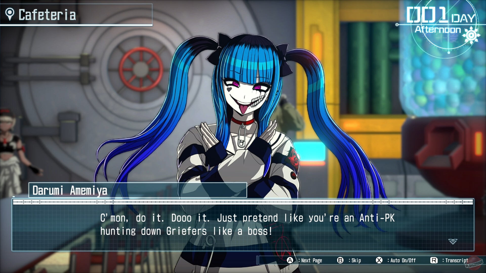 Скриншот из игры The Hundred Line -Last Defense Academy- - 18