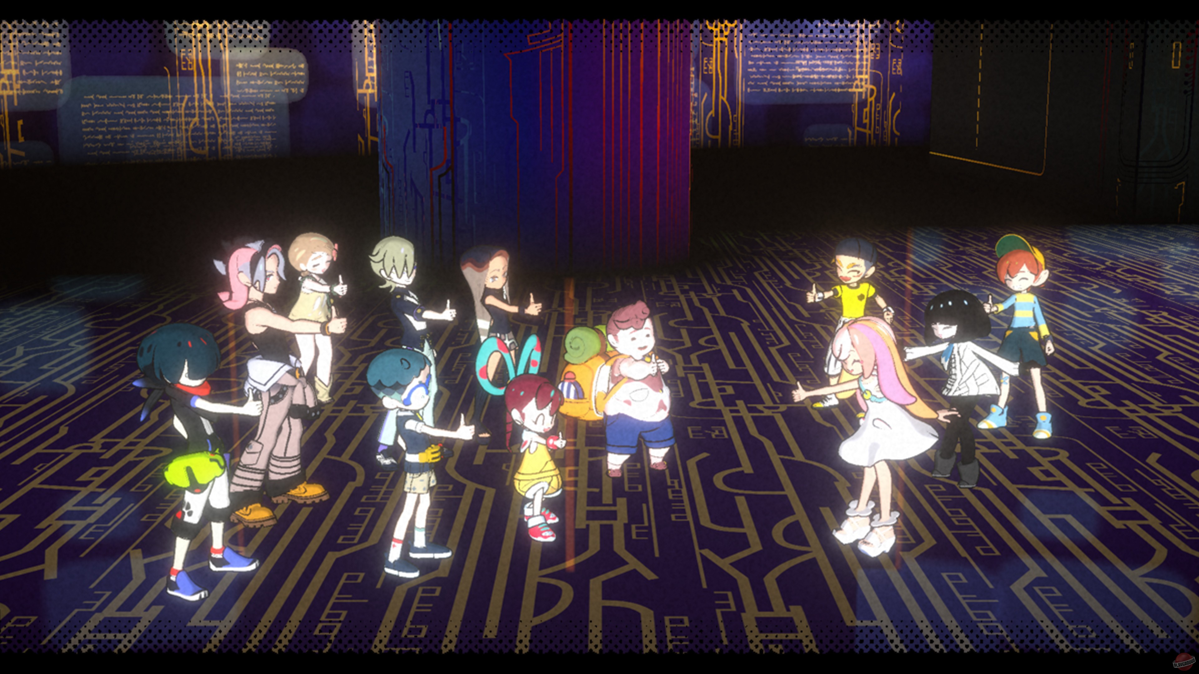 Скриншот из игры World's End Club - 24