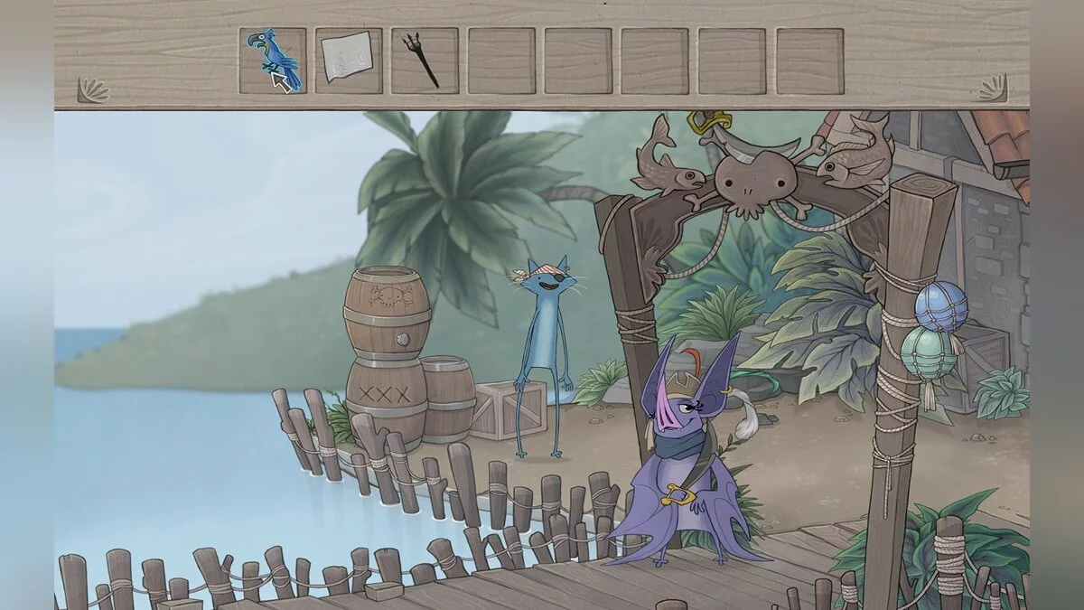 Скриншот из игры Chook & Sosig: Walk the Plank - 29
