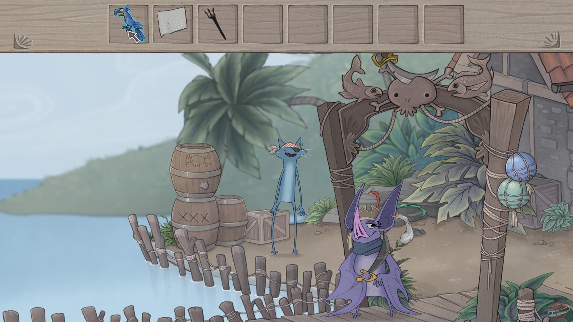 Скриншот из игры Chook & Sosig: Walk the Plank - 26