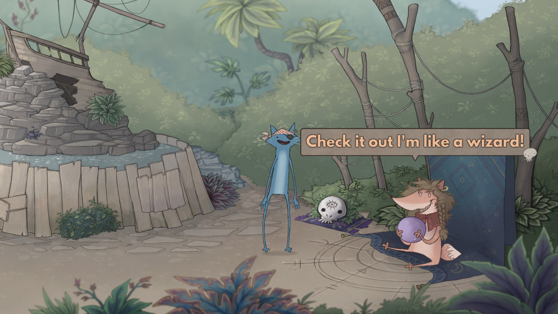 Скриншот из игры Chook & Sosig: Walk the Plank - 14