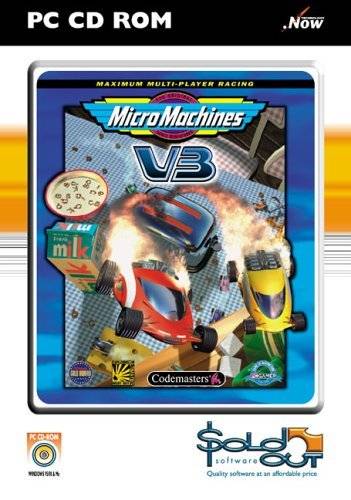 Обложка игры Micro Machines V3