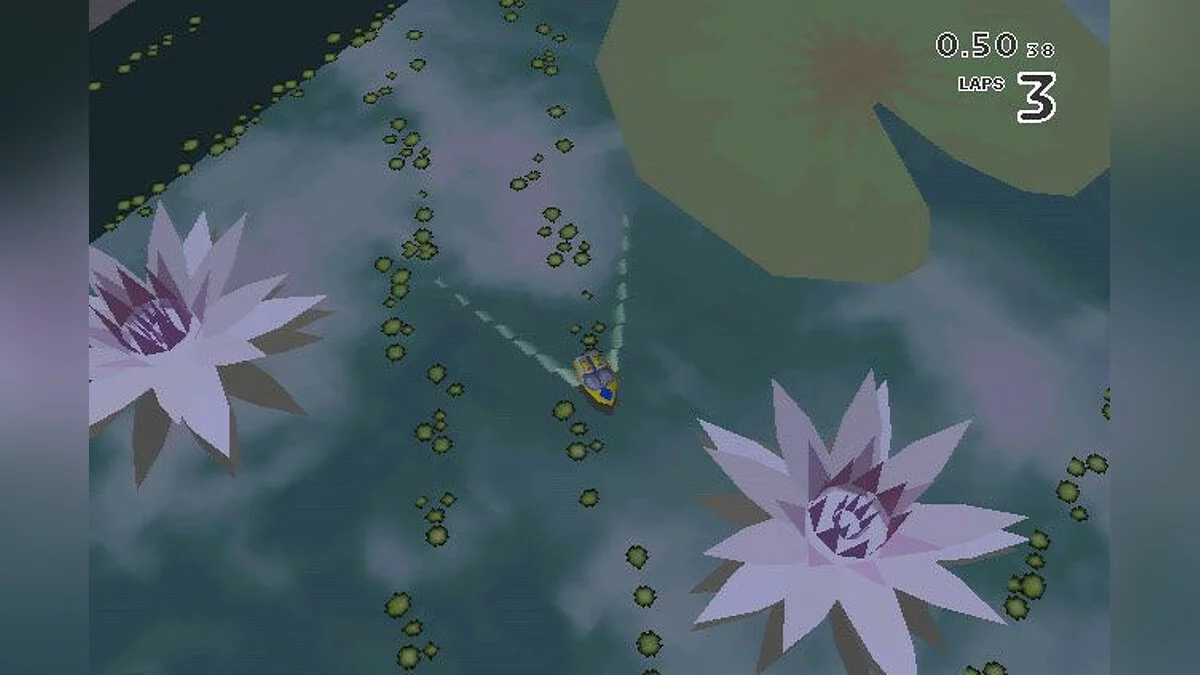 Скриншот из игры Micro Machines V3 - 1