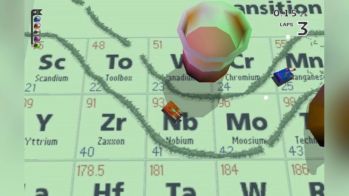 Скриншот из игры Micro Machines V3 - 3