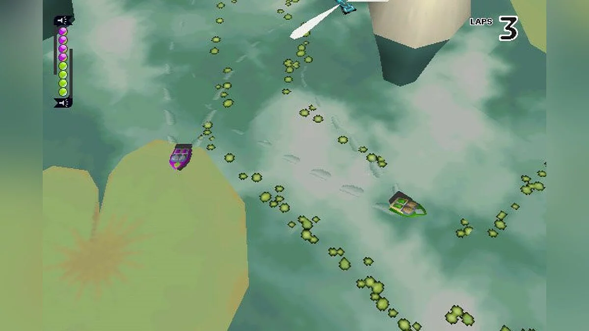 Скриншот из игры Micro Machines V3 - 2