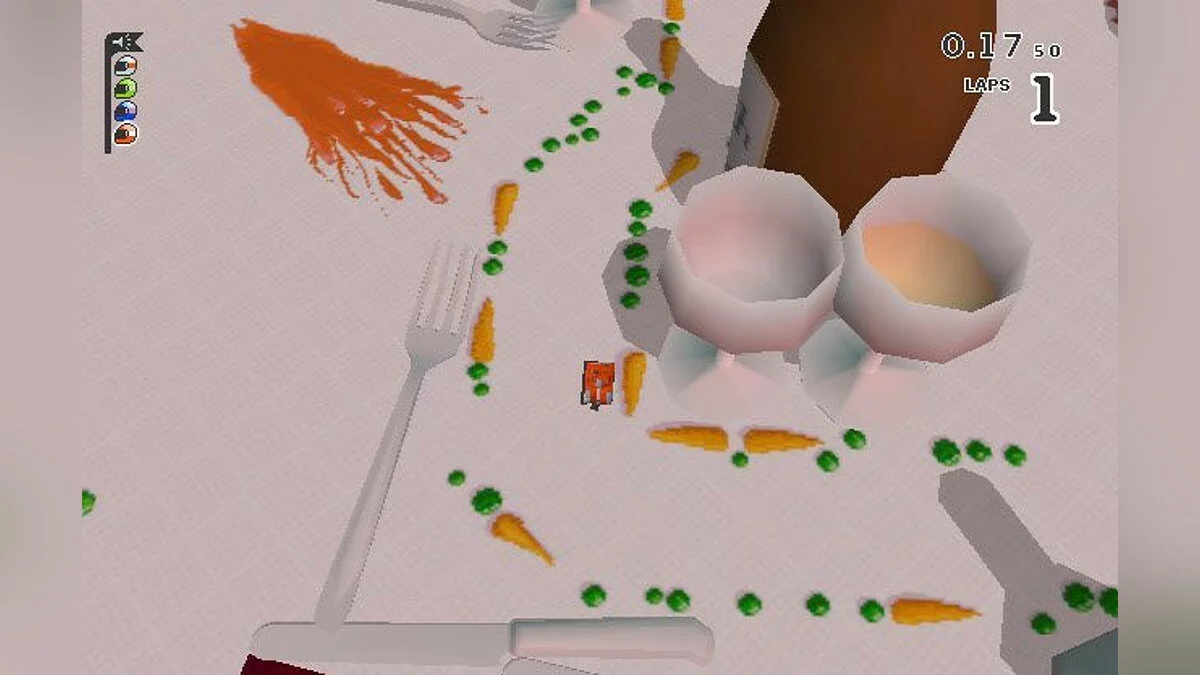 Скриншот из игры Micro Machines V3 - 4