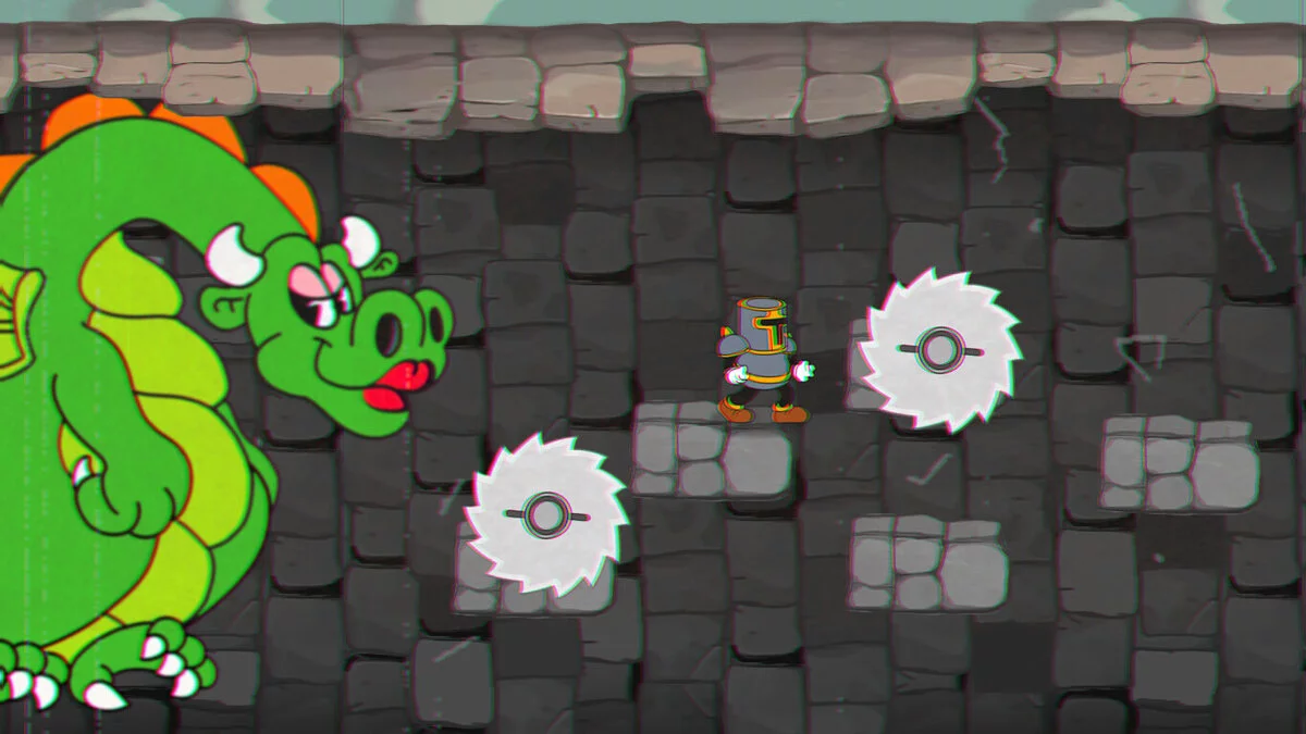 Скриншот из игры Toonsouls - 8