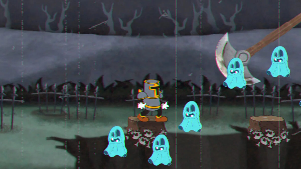 Скриншот из игры Toonsouls - 2