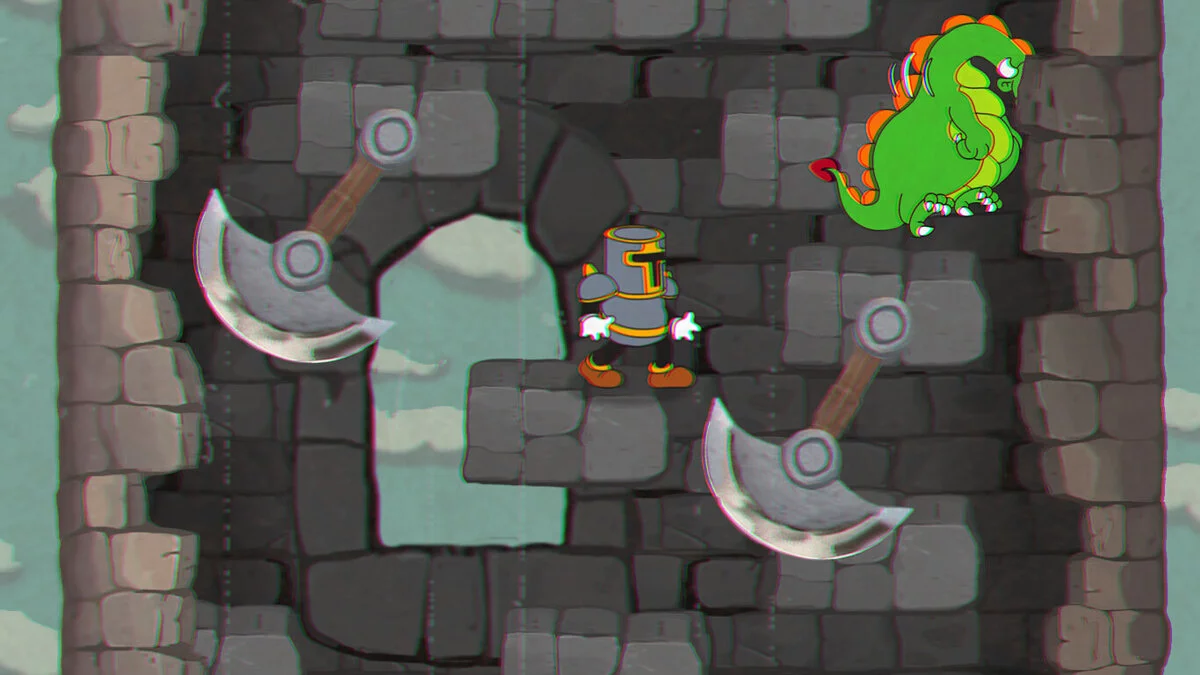 Скриншот из игры Toonsouls - 3