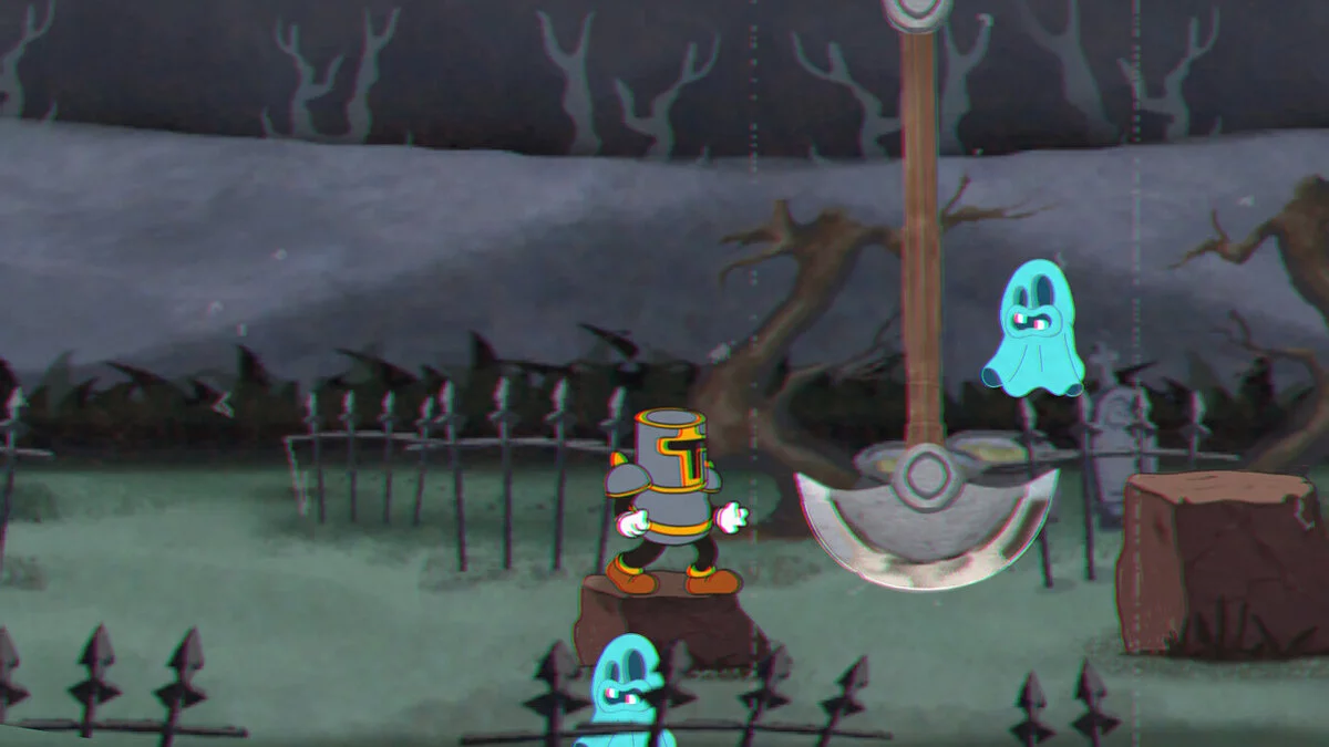 Скриншот из игры Toonsouls - 7