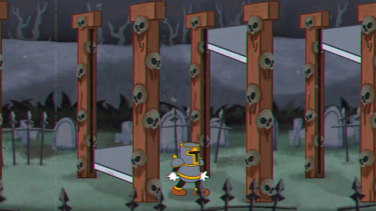 Скриншот из игры Toonsouls - 9