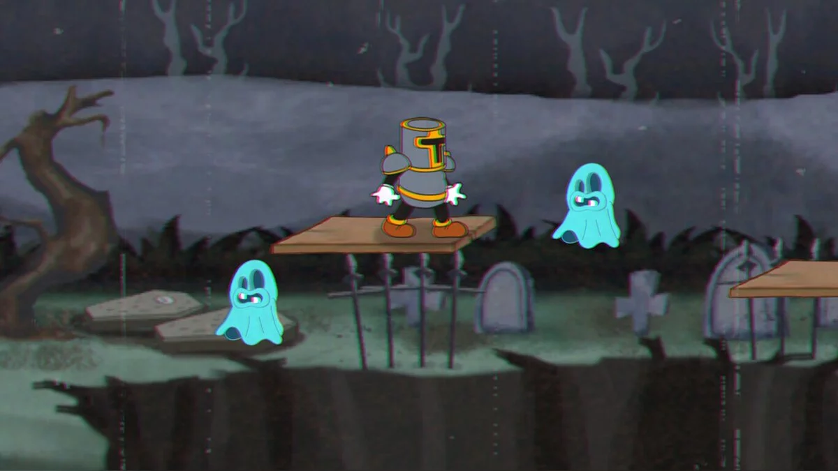 Скриншот из игры Toonsouls - 1