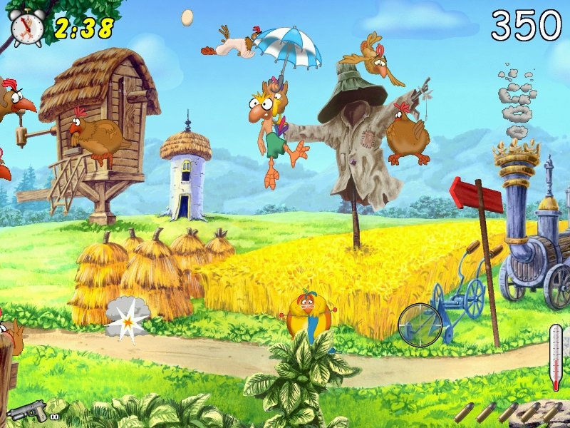 Скриншот из игры Chicken Shoot 2.5 - 4