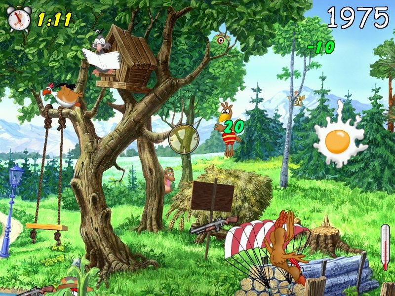 Скриншот из игры Chicken Shoot 2.5 - 5
