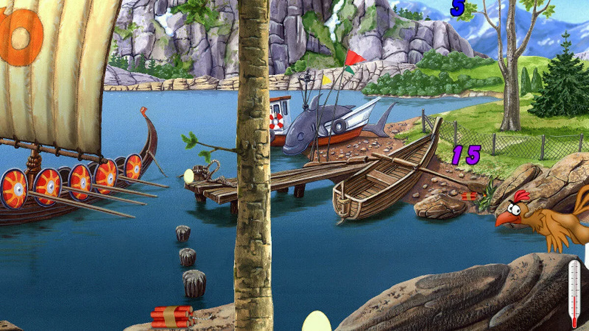Скриншот из игры Chicken Shoot - 20