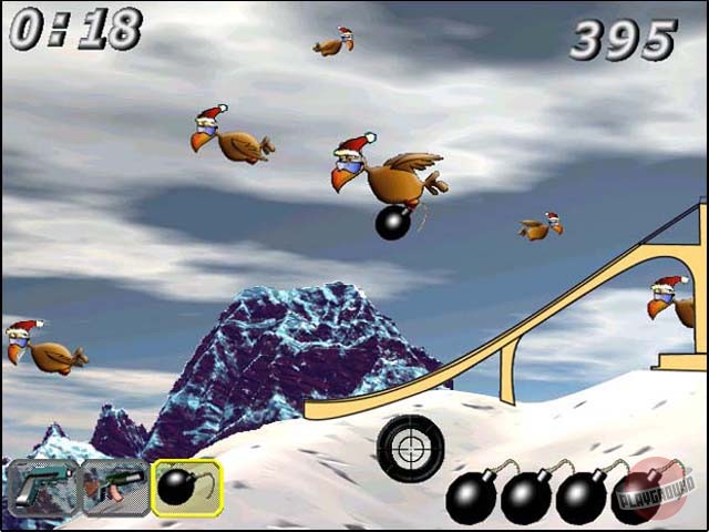 Скриншот из игры Chicken Shoot - 7
