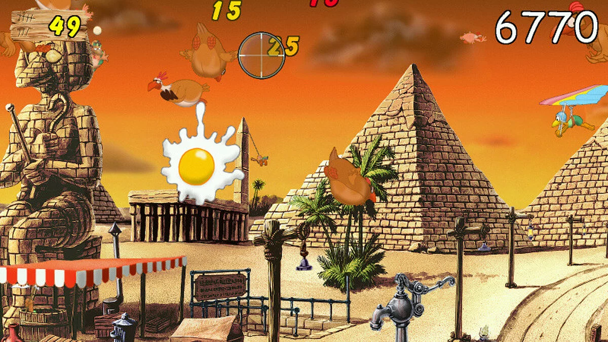 Скриншот из игры Chicken Shoot - 8