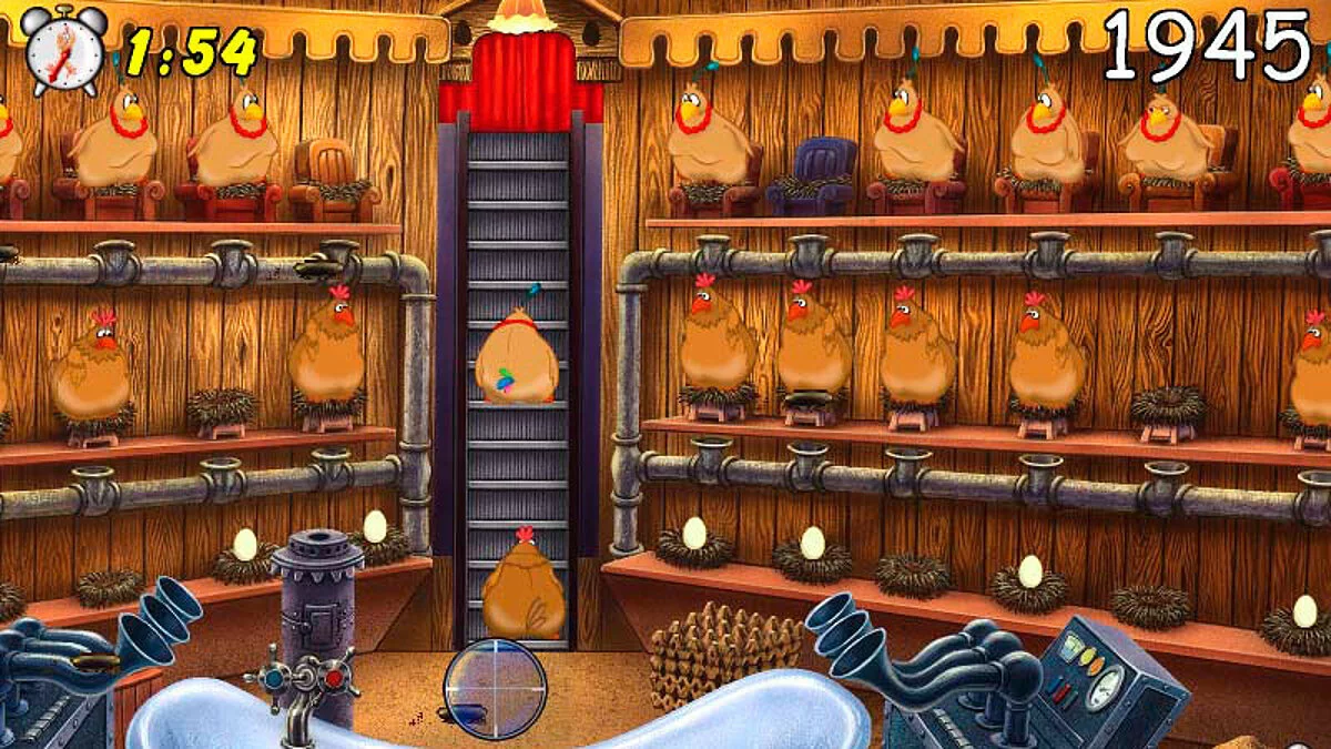 Скриншот из игры Chicken Shoot - 19