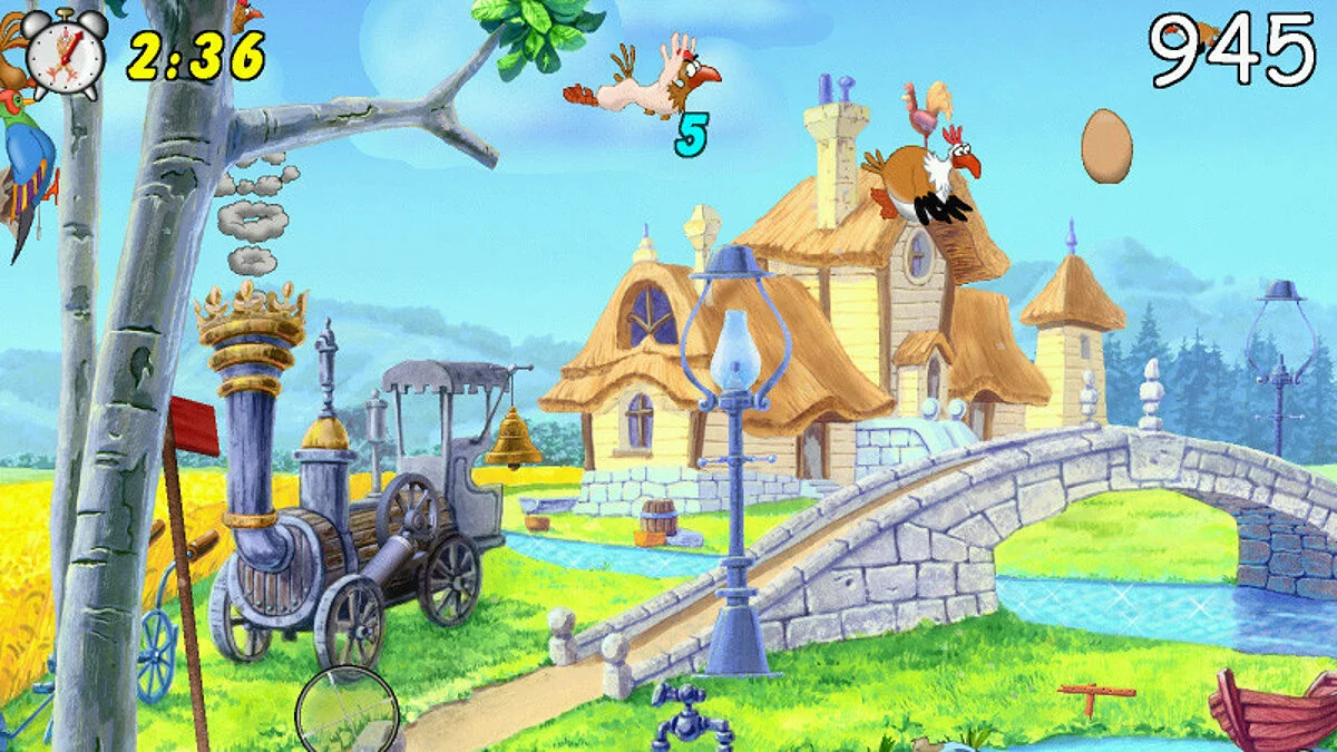 Скриншот из игры Chicken Shoot - 14